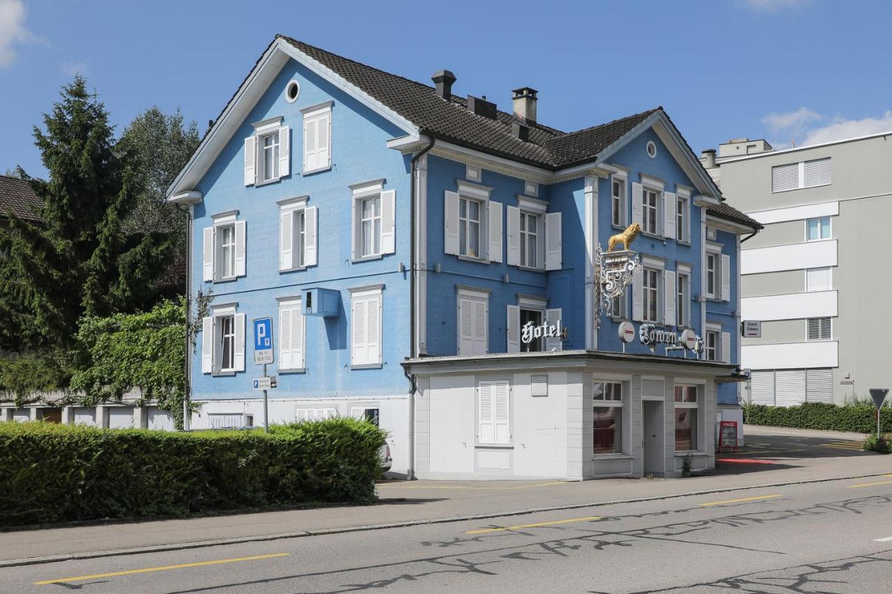 Hotel Loewen Niederuzwil ภายนอก รูปภาพ