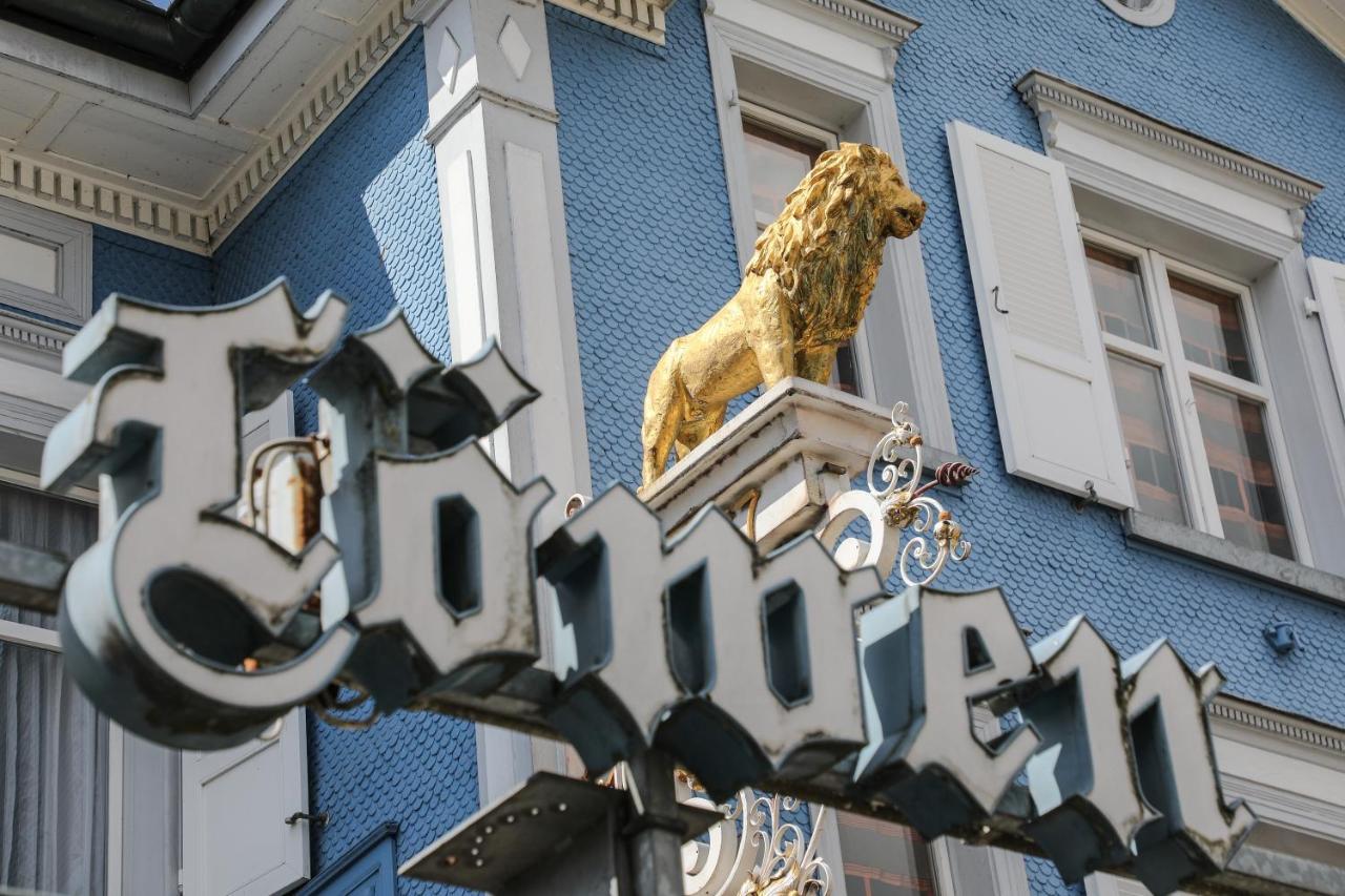Hotel Loewen Niederuzwil ภายนอก รูปภาพ